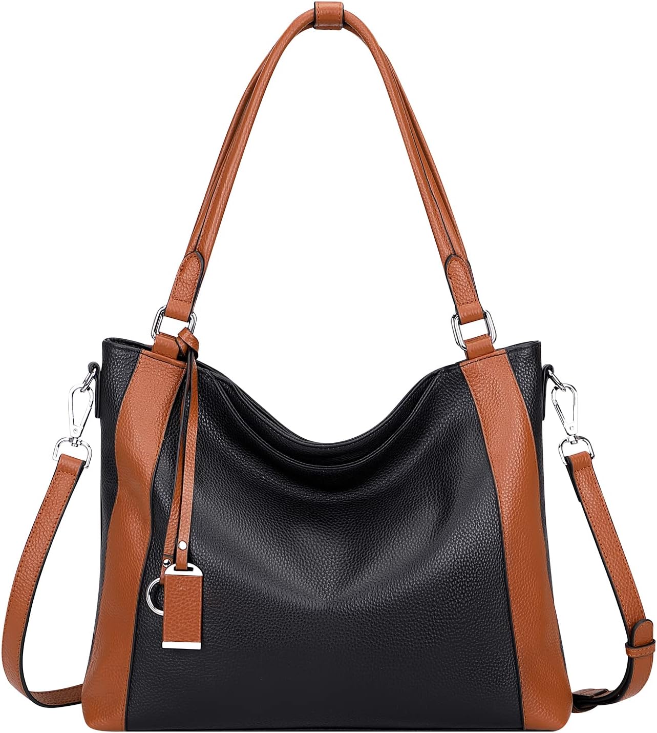 Over Earth Soft Leather Handbags for Women Shoulder Hobo Bag Large Tote Crossbody Bag Over Earth Soft Leather Handbags for Women Shoulder Hobo Bag Large Tote Crossbody Bag