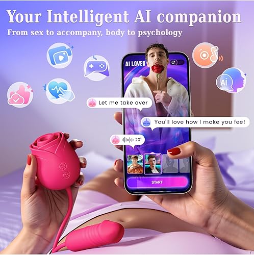 Miniatura 2 de Juguetes sexuales para adultos, juguete sexual  Innovadores vibradores de succión de 9 y 9 pulsaciones de acción para estimulación de punto G,