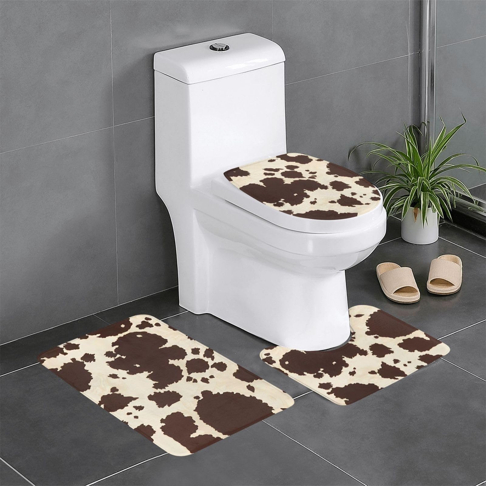 Tapetes de baño antideslizantes HYTTER para evitar resbalones y suelos mojados