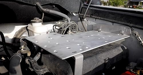 Miniatura 2 de Rago Fabrication Soporte de compresor de aire para Toyota Tundra 2ª generación 2014-2021 | Fabricado en los Estados Unidos | Compatible con