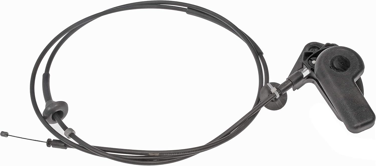 Dorman 912-424 Hood Release Cable Compatible with Select Ford/Lincoln Models