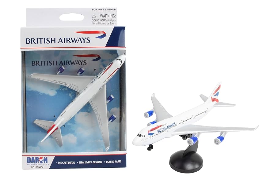 (未使用･未開封品)　Realtoy RT6008 Airways Single Plane 0pbj0lf Amazon.com: Daron British Airways Single Plane : Arts