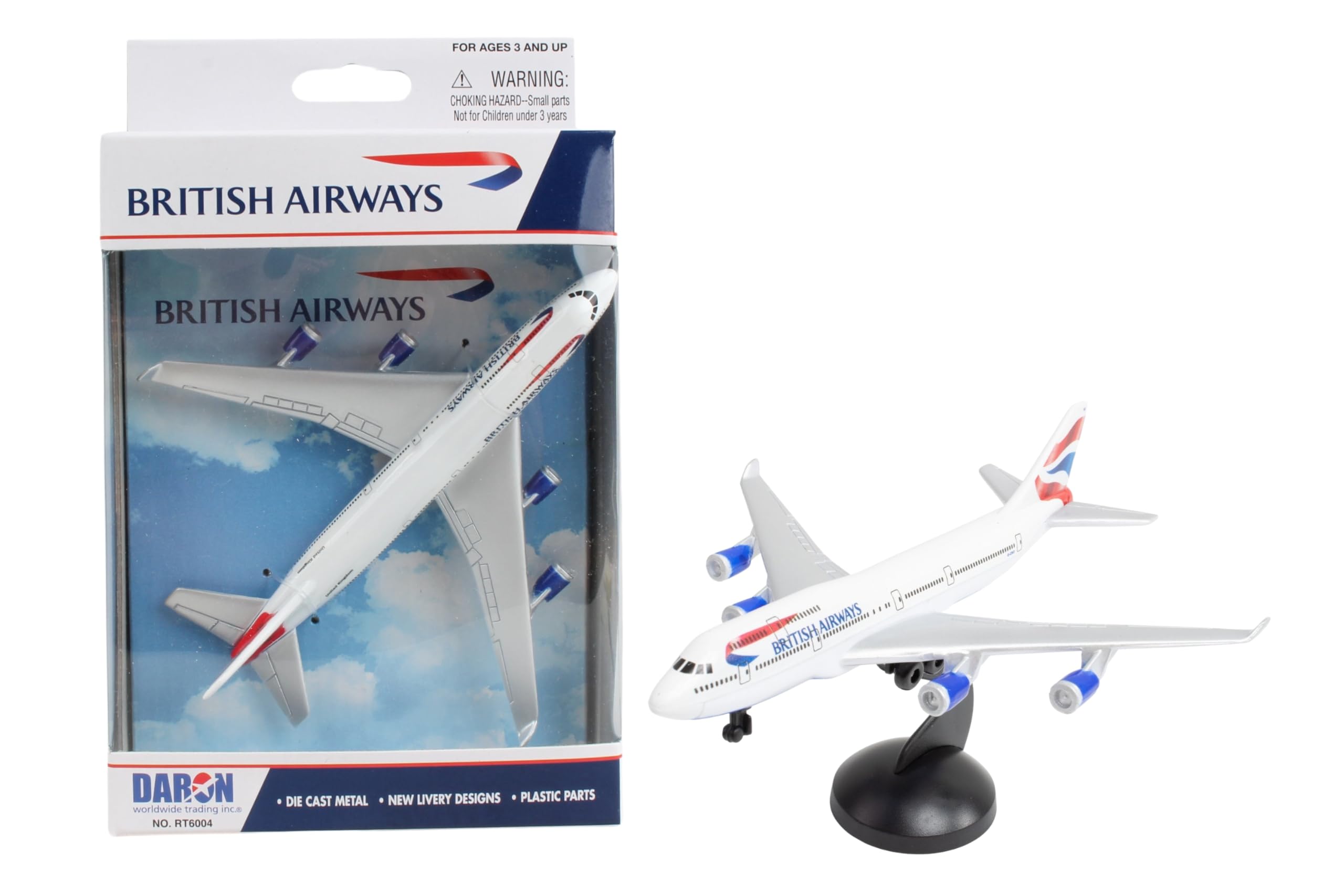 Amazon.com: Daron British Airways Single Plane : Arts