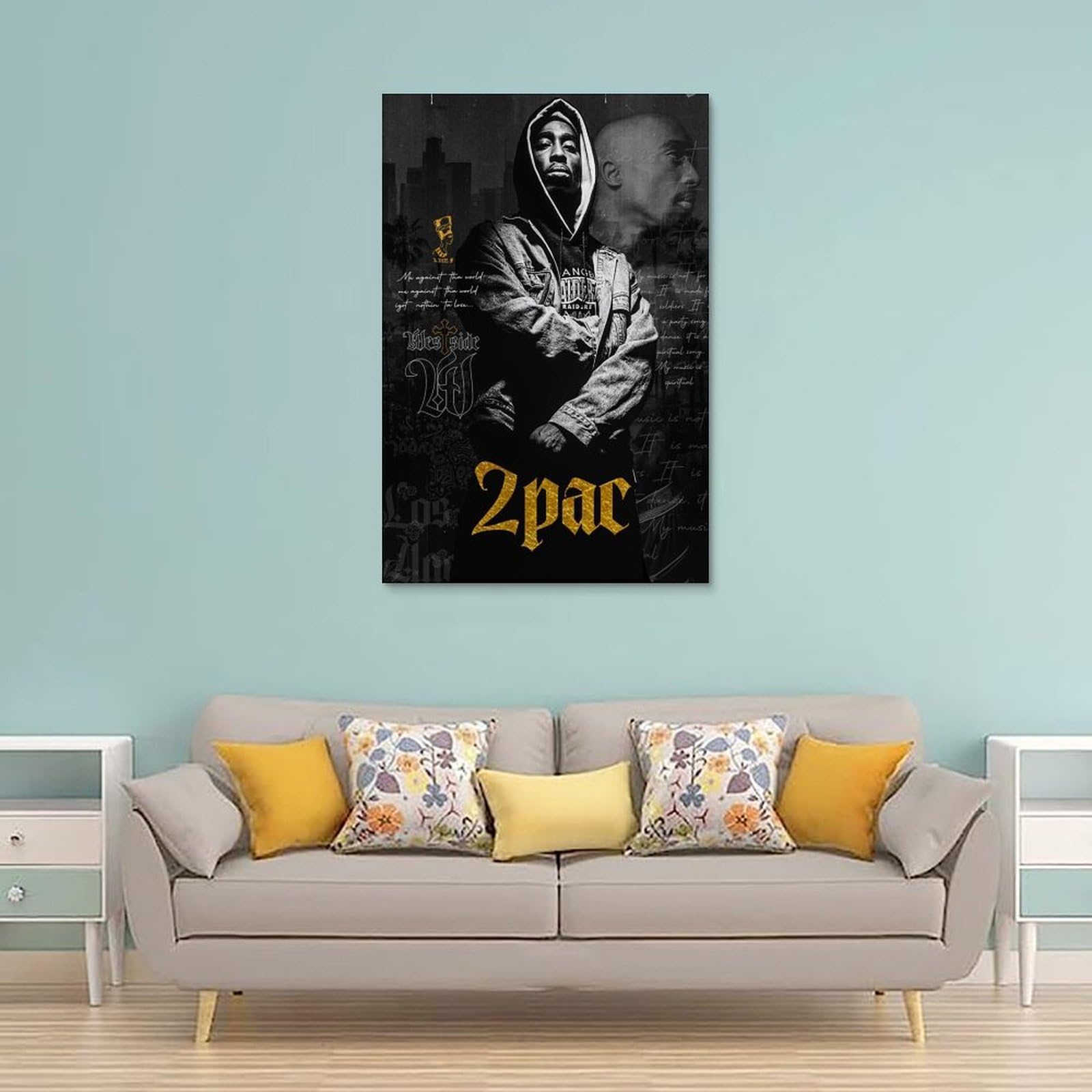 Amazon.co.jp: Tupac Poster 2パック ポスター トゥパック祈り
