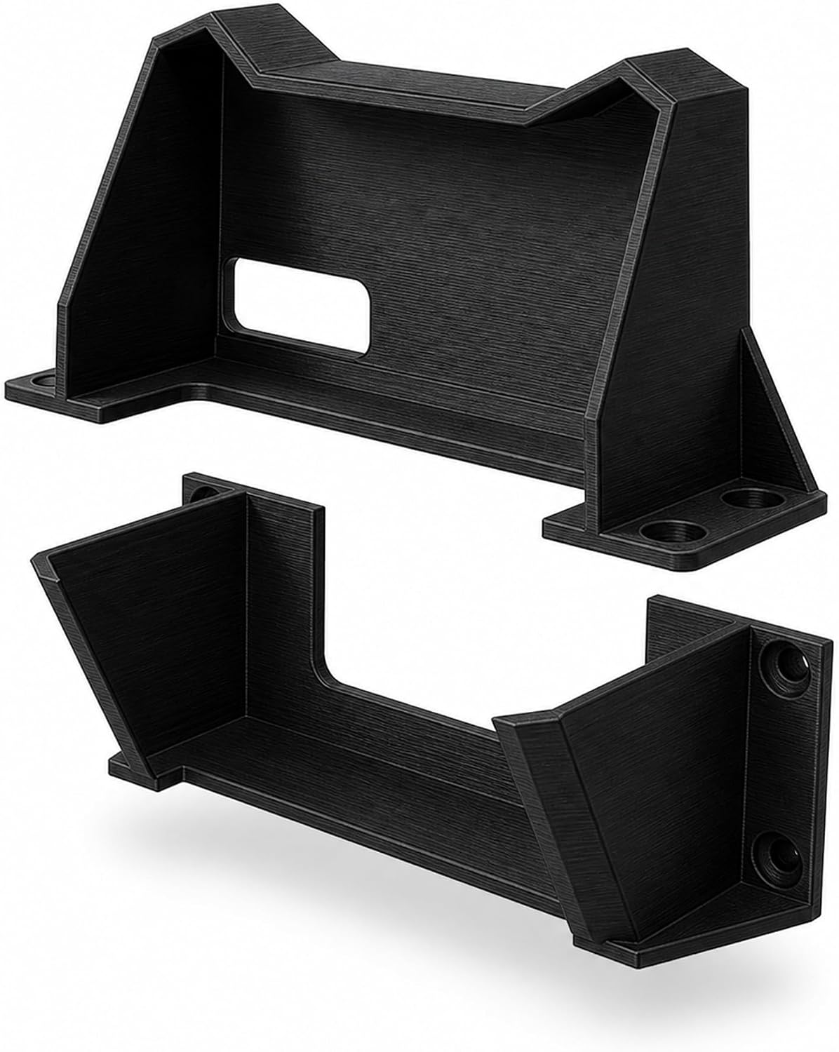 SplashNColor Battery Charger Wall Mount Compatible with Bosch Professional AL 36V-20 and GAL 18V-40 – Secure Side-Flange Holder | Screw-Mount Shop Charging Station Organizer image 3