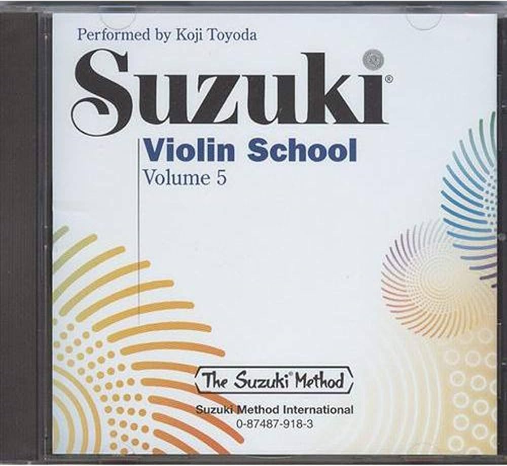 Amazon.com: Suzuki Violin School, Vol 5: 9780874879186: Toyoda