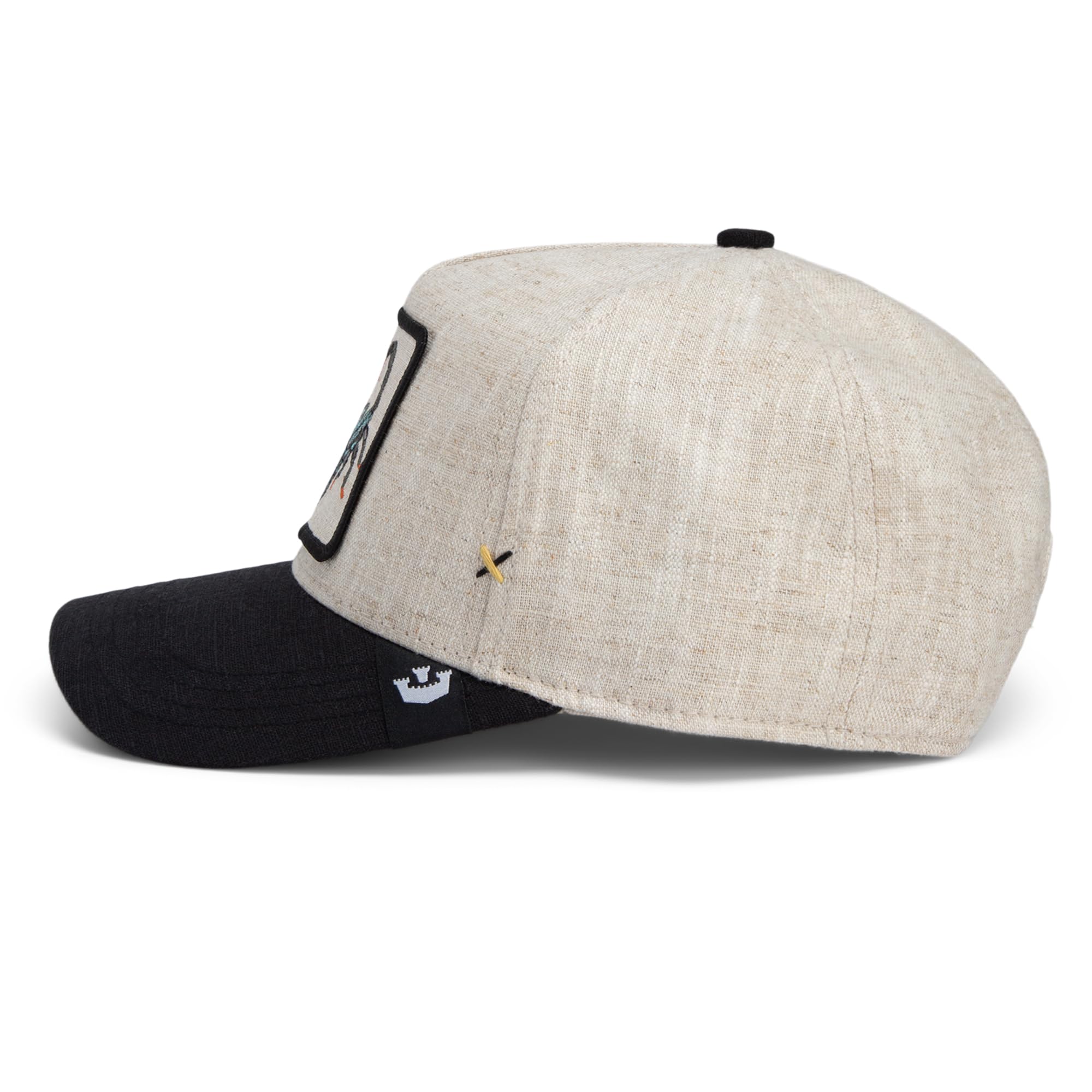 Goorin Bros. Czapka z daszkiem z kolekcji Rugged Comfort dla mężczyzn i kobiet, rozmiar uniwersalny