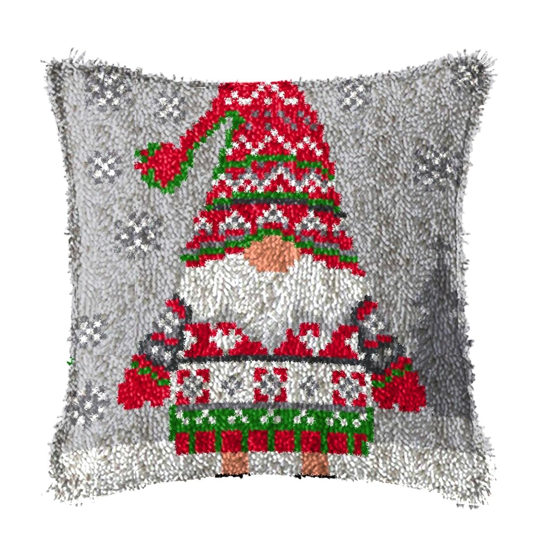 YOOTOM Latch Hook Pillow Kits,Cushion Cover Making Crafts
