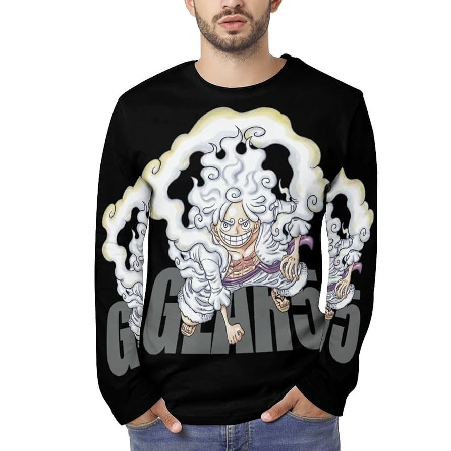 ワンピース tシャツ ギア5 ギア5 Tシャツ [ワンピース] | 公式キャラクターグッズ販売の