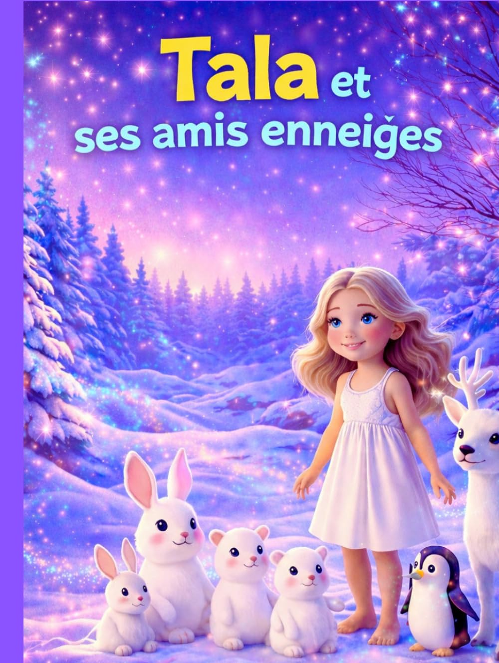 Tala et ses amis enneigés: Une histoire magique d’hiver pour le coucher, sur l’amitié, la gentillesse et les animaux de la forêt, pour les enfants de 3 à 5 ans (Les Grandes Aventures de Tala)