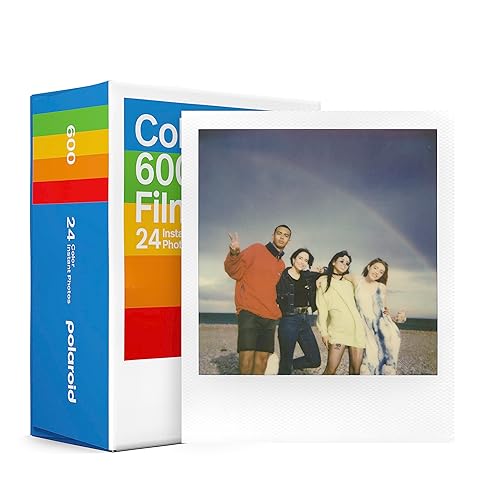 Polaroid Color 600 Film Triple Pack, 24 Photos (6273) - 600 Film