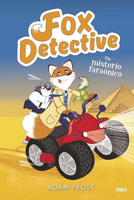 Portada de Fox Detective 6: Un Misterio Faraonico