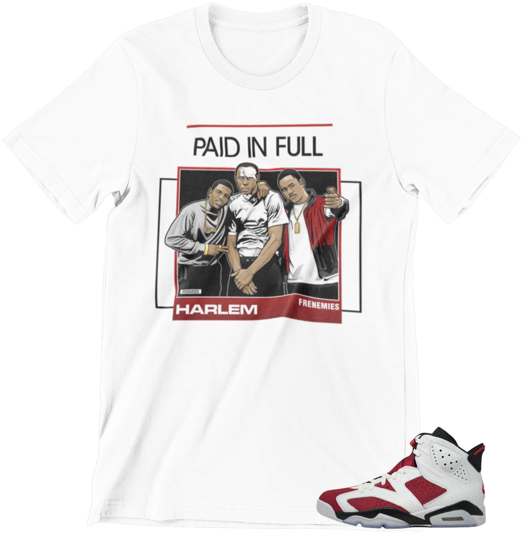 Jordan Carmine Sneaker Match T-Shirt
