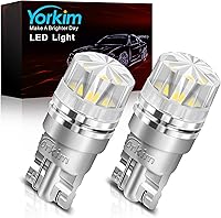 Vista 17 de Yorkim Bombilla LED ámbar 1156, alto brillo 300% súper brillante, luces direccionales LED BA15S P21W 7506 1003 1141 para luces intermitentes