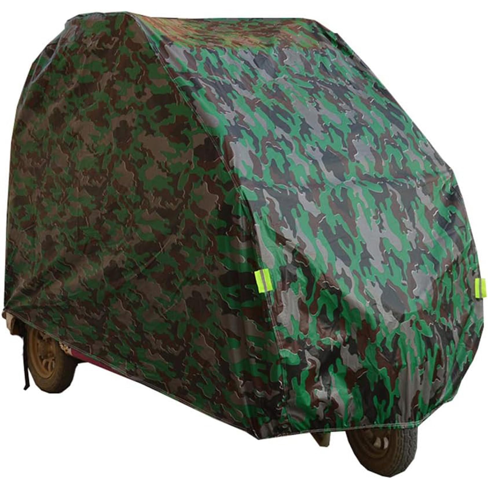Vollständig Geschlossene Abdeckung Für Mobilitätsroller, Oxford, Robust, Verhindert Regen, Wind, Staub, Sonne, UV-Schutz, Wasserdichte Abdeckung Für Elektro-Dreirad/Vierrad-Roller ,B,2.6x1.3x1.7m