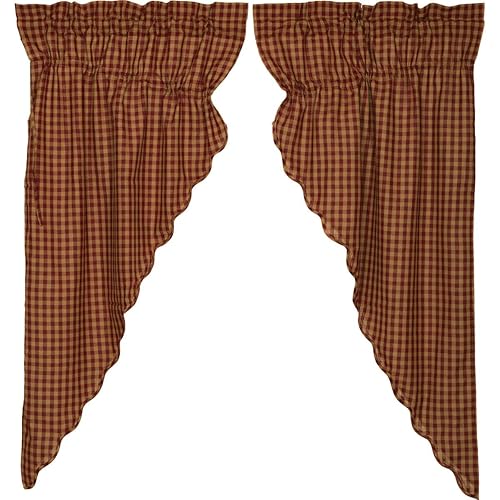 Prairie Country Curtain Amazon Com