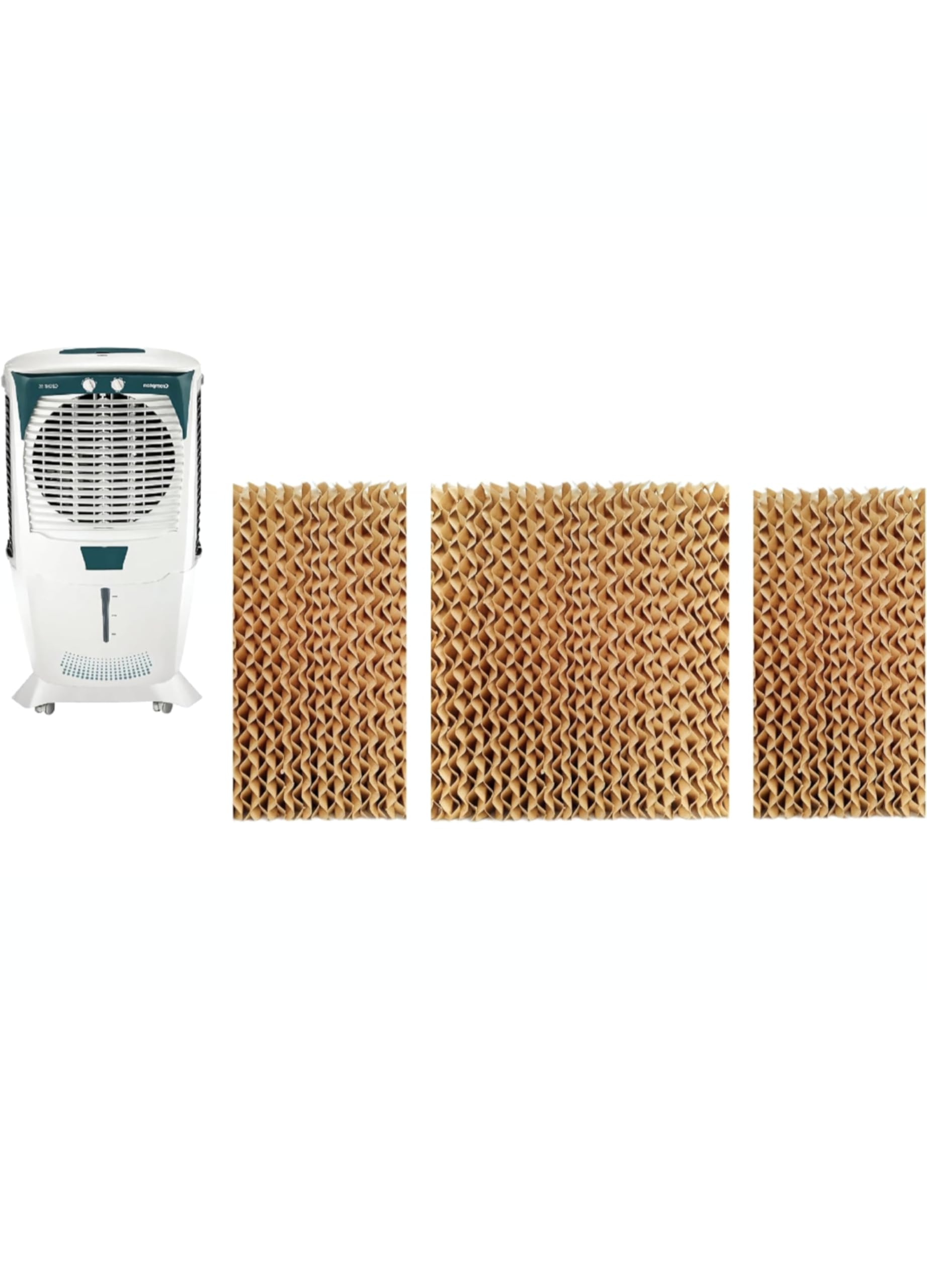 Electrical Zone Honeycomb Pad for Crompton Ozone 88/75/55 Litre