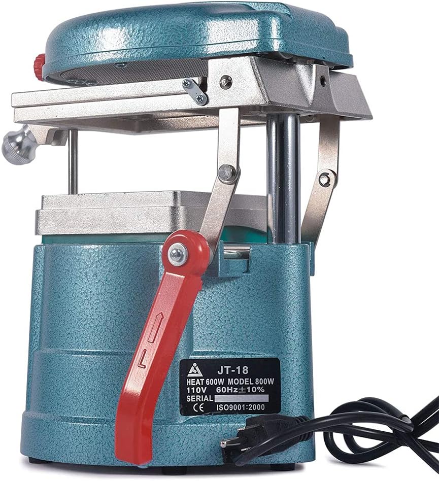 Close-up of control panel with MODEL and HEAT buttons