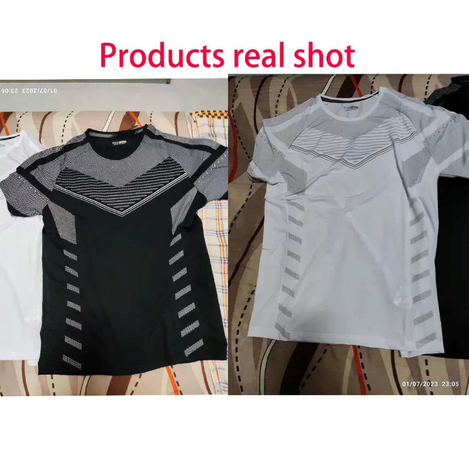 T-shirty męska koszulka sportowa szybkoschnące oddychające koszulki oversize koszulka sportowa koszulka dla mężczyzn