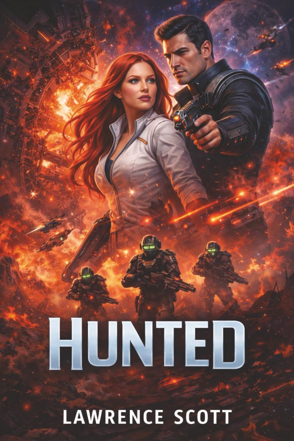 HUNTED (The Relentless Trilogy)