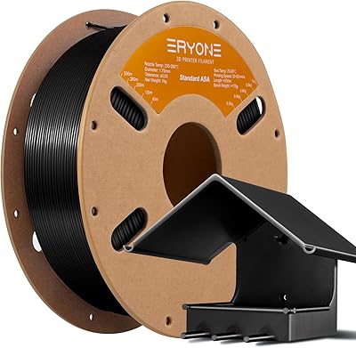 17 – ERYONE ASA Filament 1.75mm UV&Weather Resistant, ASA 3D Printing Filament Perfect for Printing Outdoor Functional Parts, 1kg (2.2 lbs)/Spool…