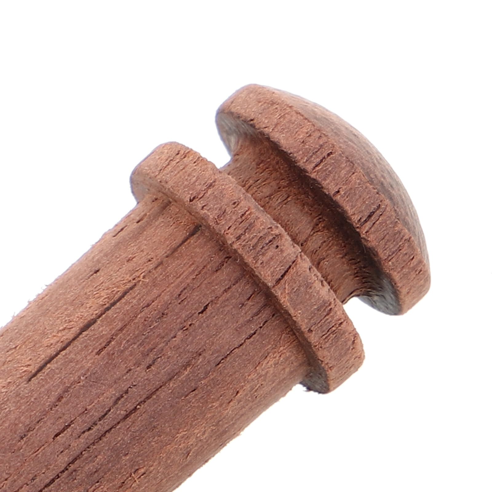 Lot de 3 broches de sangle de guitare en palissandre, érable et ébène - 12 mm - Fermoirs de sangle pour guitare acoustique, guitare électrique, basse - Boutons de sangle en bois - Accessoires