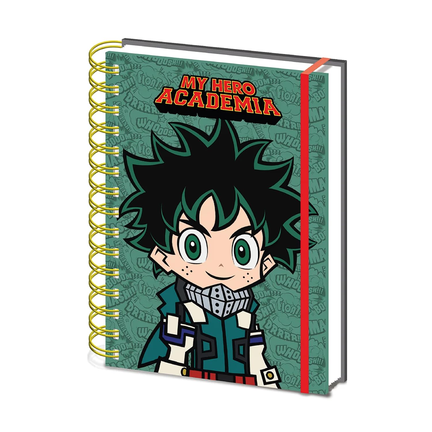 My Hero Academia Pyramid International Chibi A5 Wiro Notebook