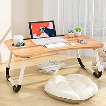 Super Soft Glace Office Table for Home/Writing Desk for Office/Folding Table for School(WOODD)