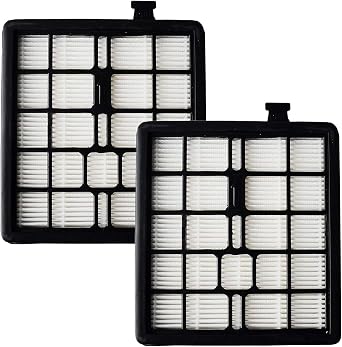 F45 Vacuum Filter Compatible With Dirt Devil2 Pack, Replacement Pet Canister Vac SD40000 & EZ Lite Canister Vac SD40010 2KQ0107000 Filters