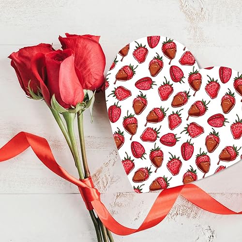 Miniatura 121 de Andaz Press Caja en forma de corazón para el día de San Valentín con tapa, caja reutilizable en forma de corazón, caja para golosinas, dulces