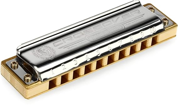 Hohner Marine Band Crossover - Key of A