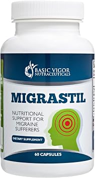 Migraine Stick & Migrastil Migraine Relief Capsules Bundle
