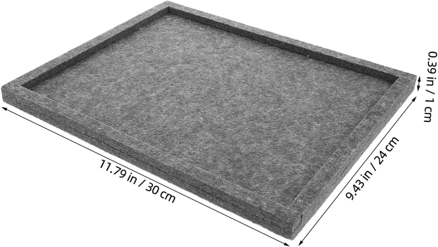 6Pcs Jigsaw Puzzle Sorting Trays Stackable Felt Organizer for Adults Portable Storage for Puzzle Building Blocks Compact Design