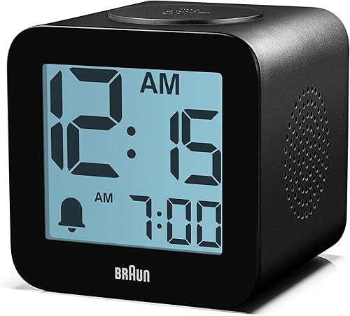 Braun Voice Activated Alarm Clocks image