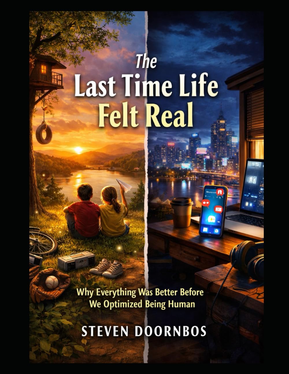 The Last Time Life Felt Real: Why everything was better before we optimized being human
