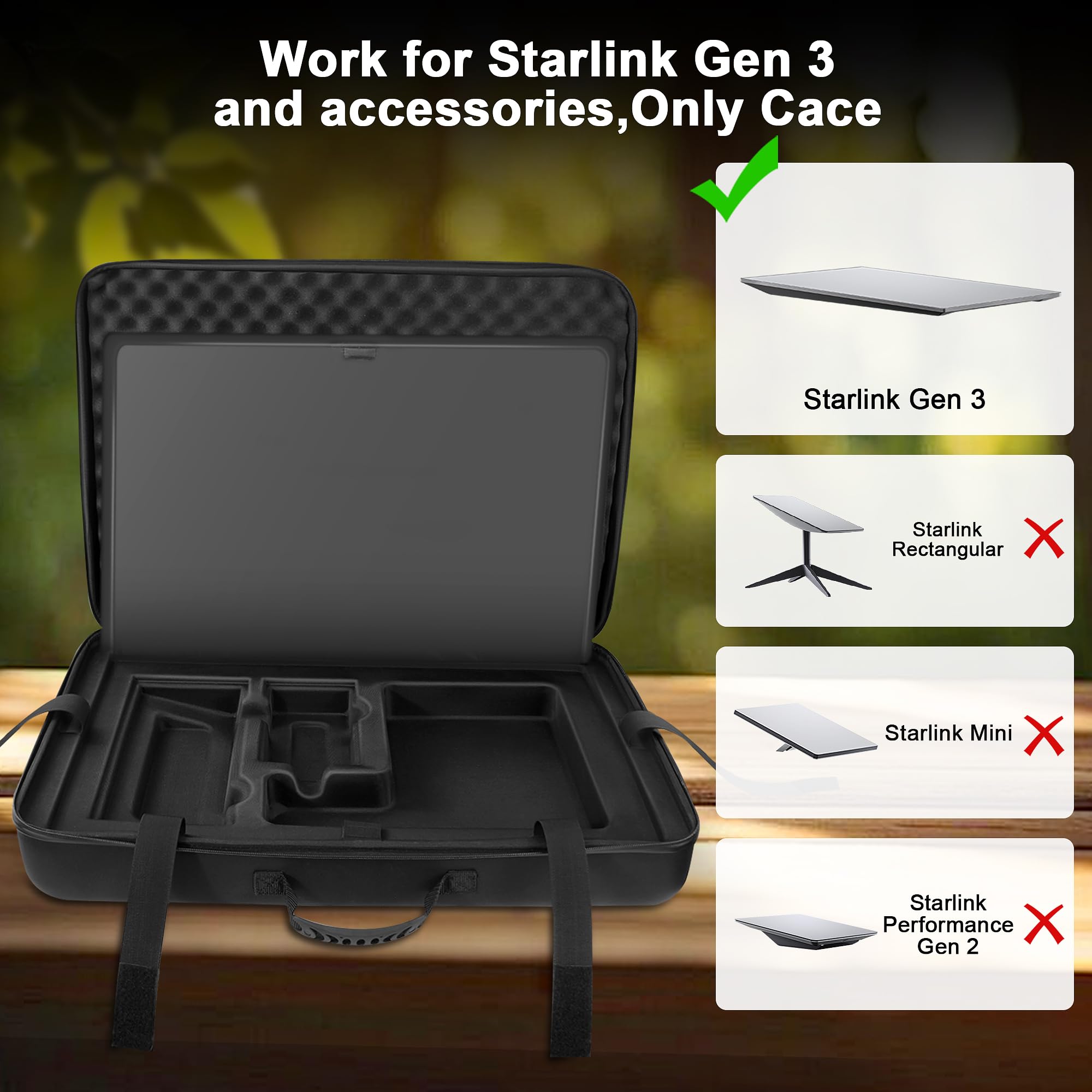 Étui pour Starlink Gen 3 Standard