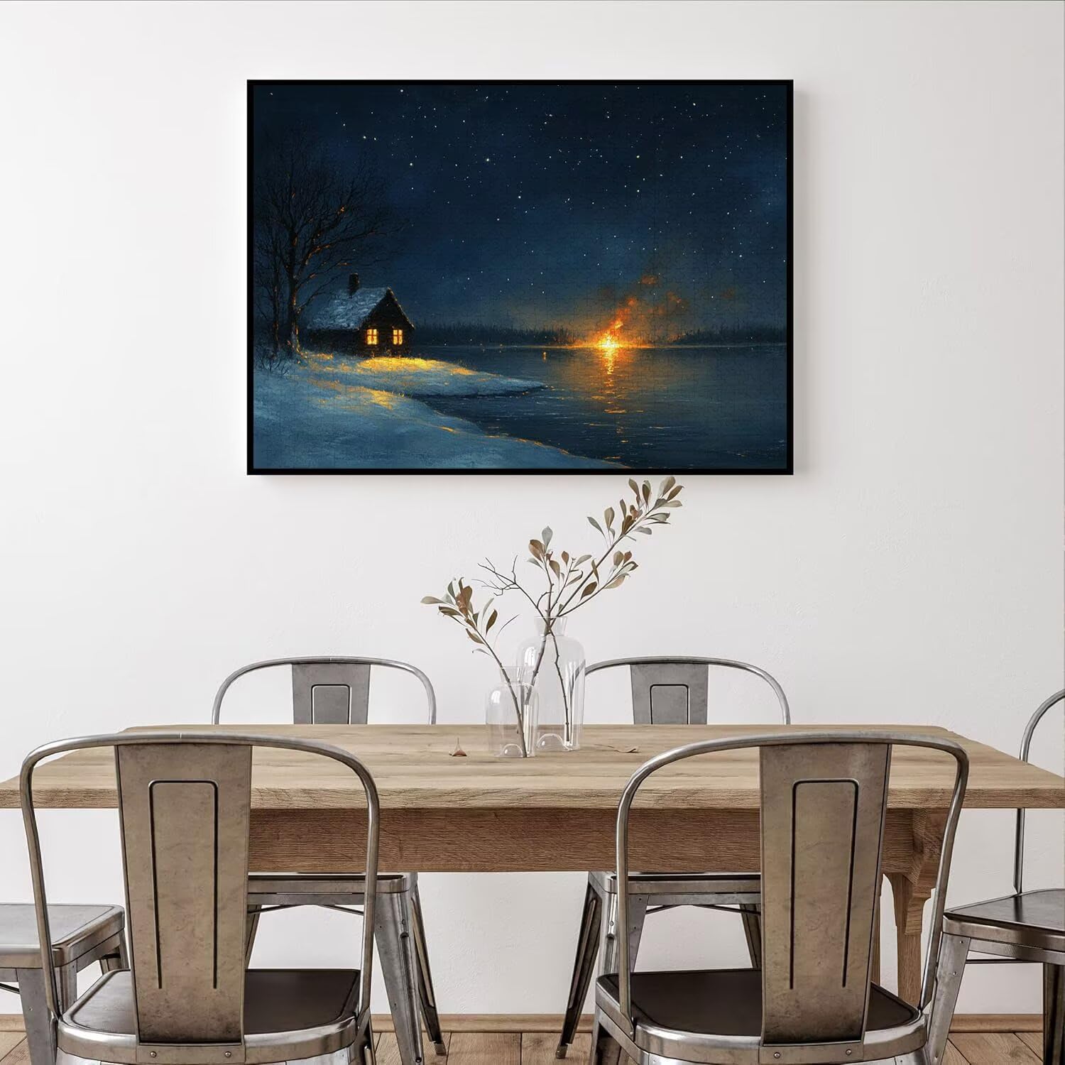 Puzzle 6000 Pezzi Il paesaggio Puzzle Classici per Gioco Familiare, n-359 | Impossibile Puzzles, Intrattenimento Creativo, Rilassamento e Intelligence, Regalo per Amore e Amico, Il cielo stellare