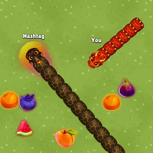 Snake Game: Eat & Grow