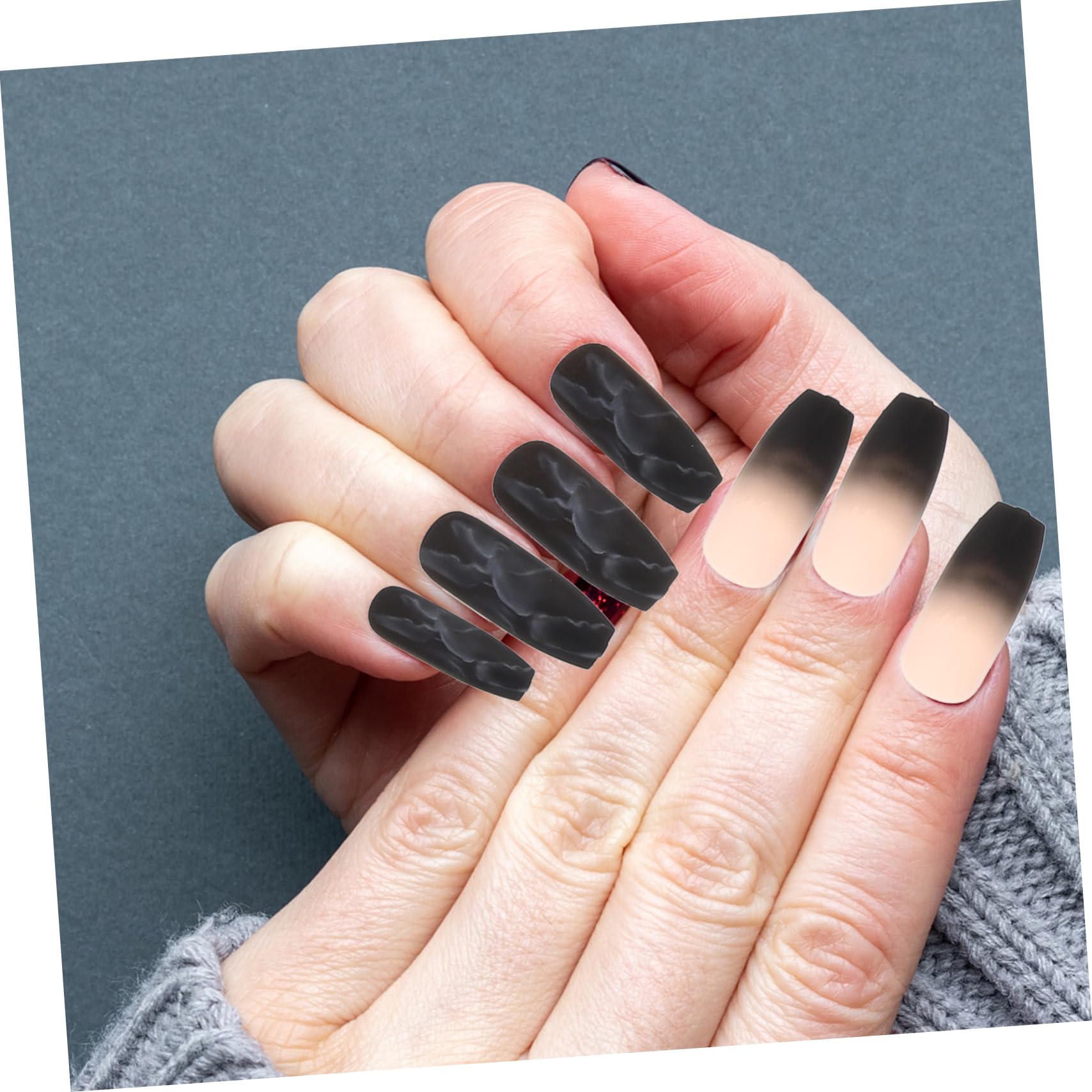 Ipetboom 5sets Unghie Per Halloween Decorazioni Unghie Adesive Facili Usare Per Manicure Festive Nail Art Per e