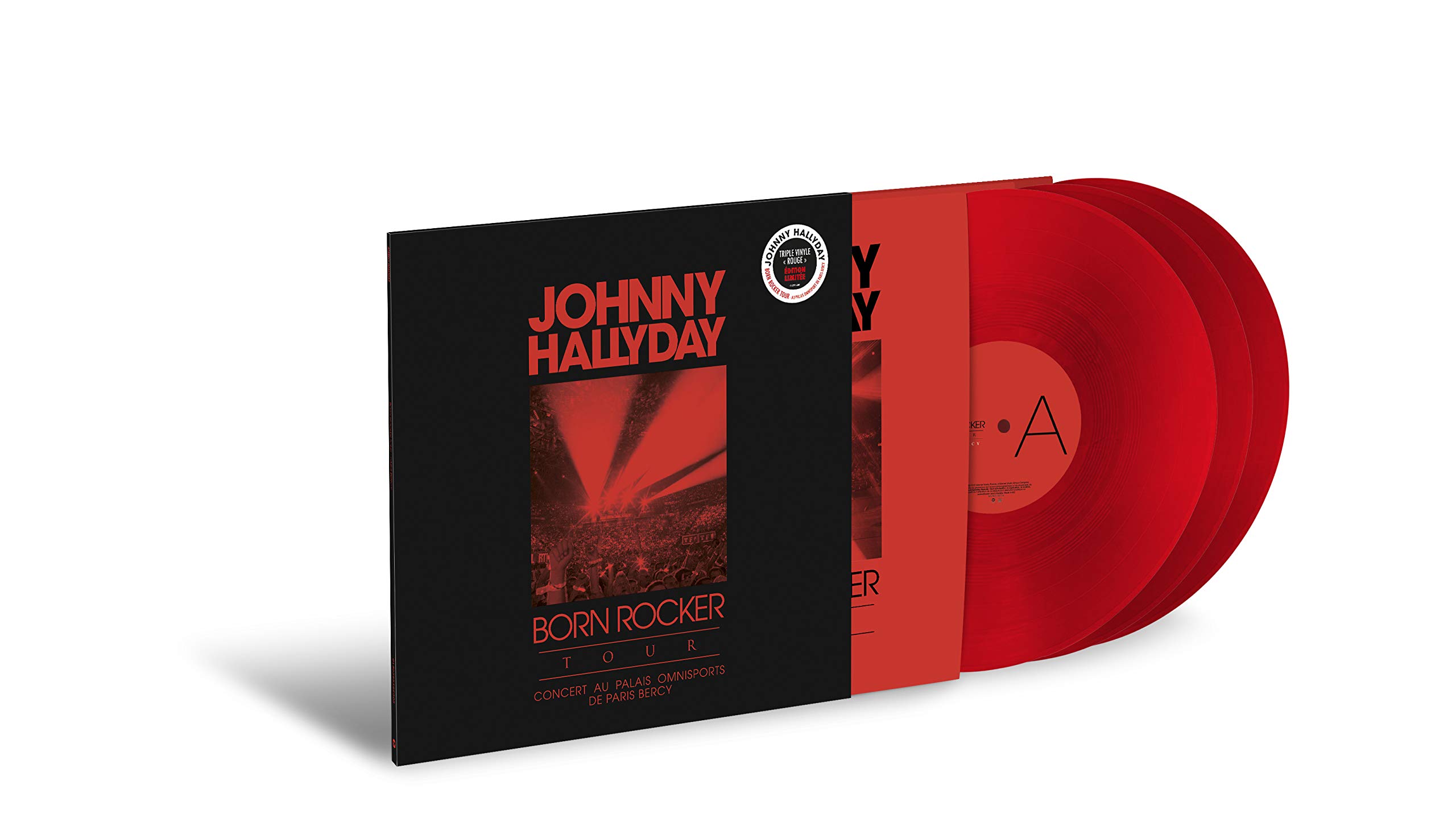 Born Rocker Tour (Live Bercy 2013) [VINYL]