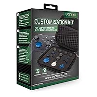 Vista 13 de Venom Elite Series 2 Controller Replacement Part Custom Accessory Kit - Blue (Xbox One)