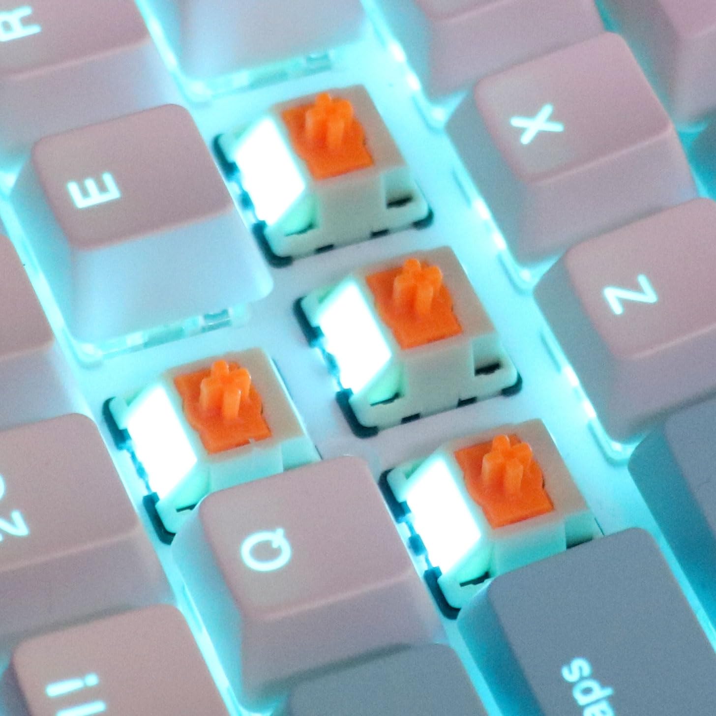 Duhuk Liniowe przełączniki magnetyczne 35 g – wstępnie nasmarowane mechaniczne przełączniki do klawiatury z konfigurowalnym uruchomieniem do klawiatur gamingowych (35 szt.)