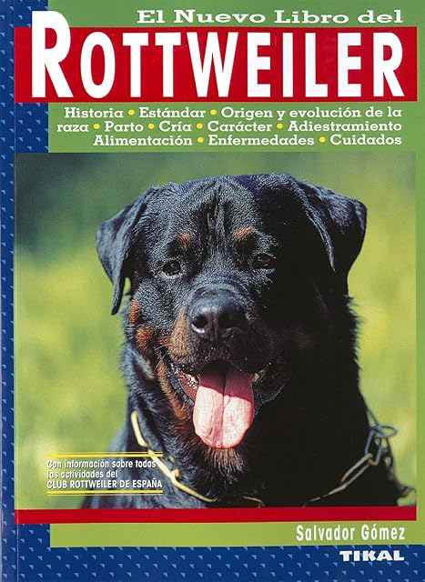 Portada de Rottweiler