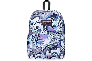 Jansport Backpack for Cosmic Adventures: SuperBreak Backpack in Galaxy Blue