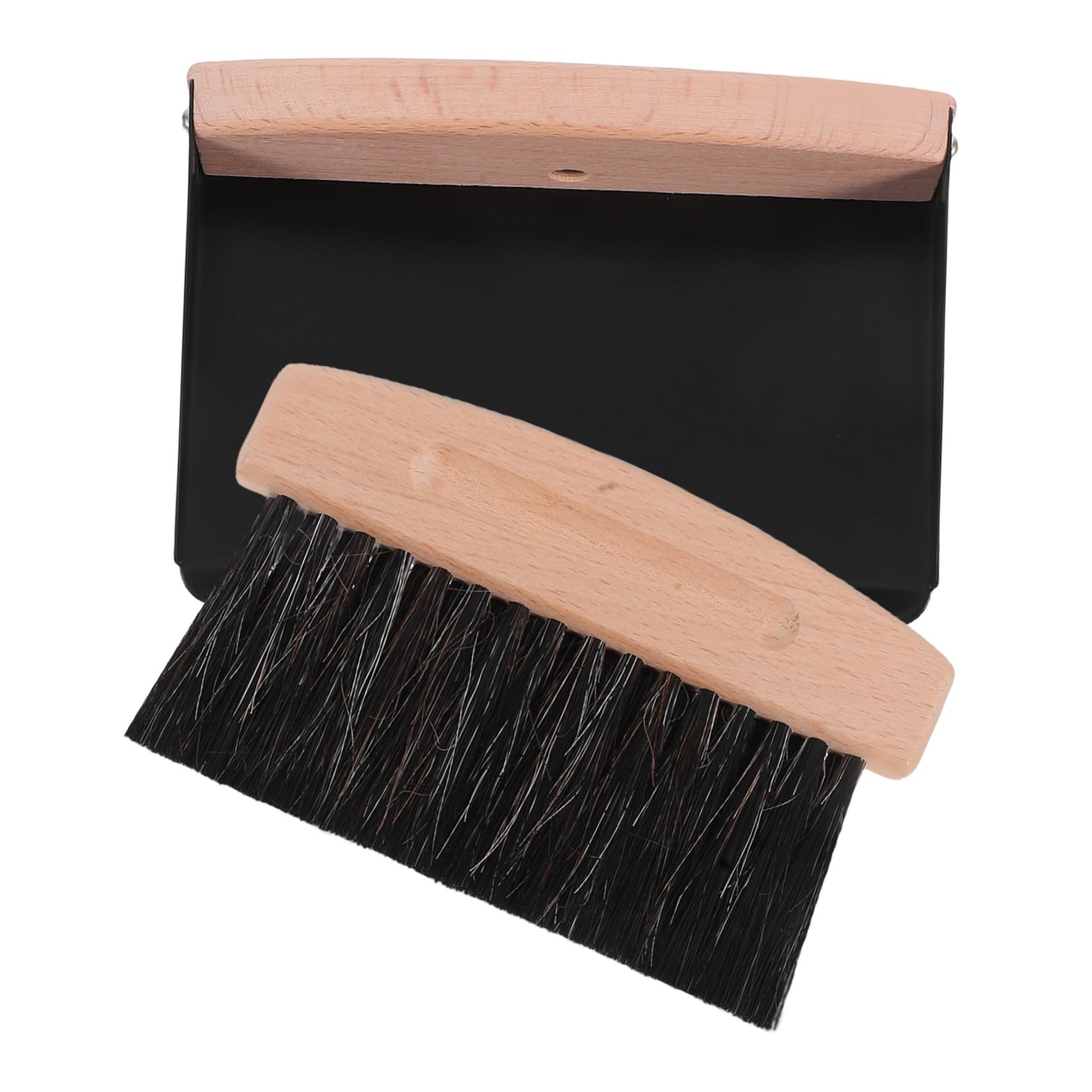 SOLUSTRE Mini Broom and Dustpan Set Compact Cleaning Tools for Desktops Boys and Girls-Friendly Easy to Use and Store Versatile