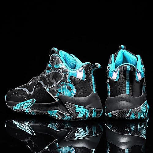 Miniatura 3 de CJSPORX - Tenis de baloncesto para hombre, transpirables, antideslizantes, para correr