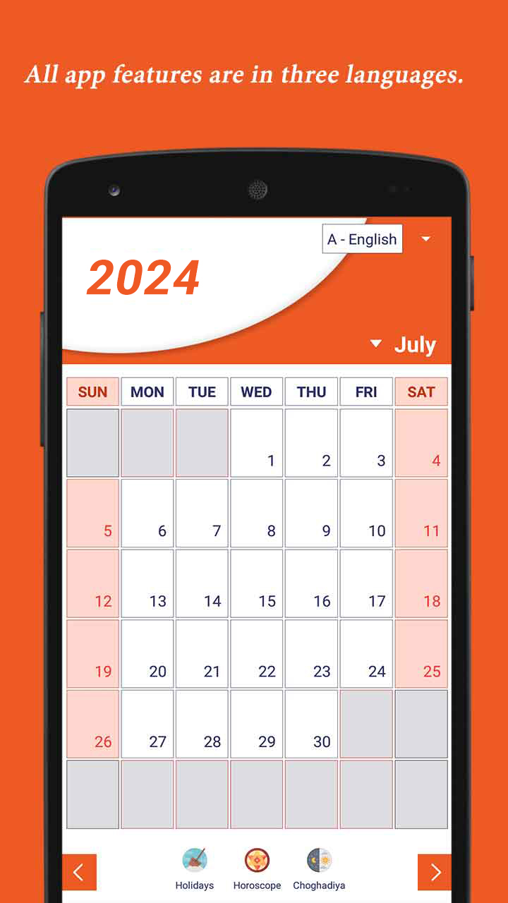 Calendar 2024: Festivals - App on Amazon Appstore