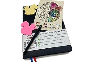 The ADHD Journal Planner - Manage Symptoms with Focus