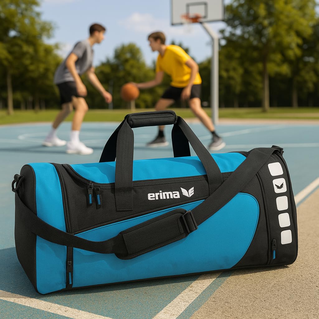Erima CLUB 5, Borsone Sportivo Unisex - Adulto