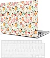 Vista 8 de Carcasa rígida compatible con MacBook Pro de 13 pulgadas 2015 2014 2013 2012, A1502 A1425, estuche protector de plástico con impresión para MacBook
